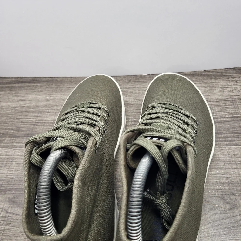 NOBULL Recs Canvas Unisex  - Women's Sz 8  Mens 6 Green